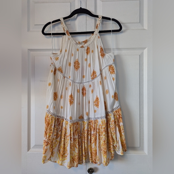 Free People Talk to Me Trapeze Dress - Picture 10 of 17